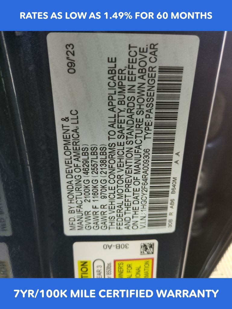 Used 2024 Honda Accord Hybrid For Sale in Fort Wayne, IN