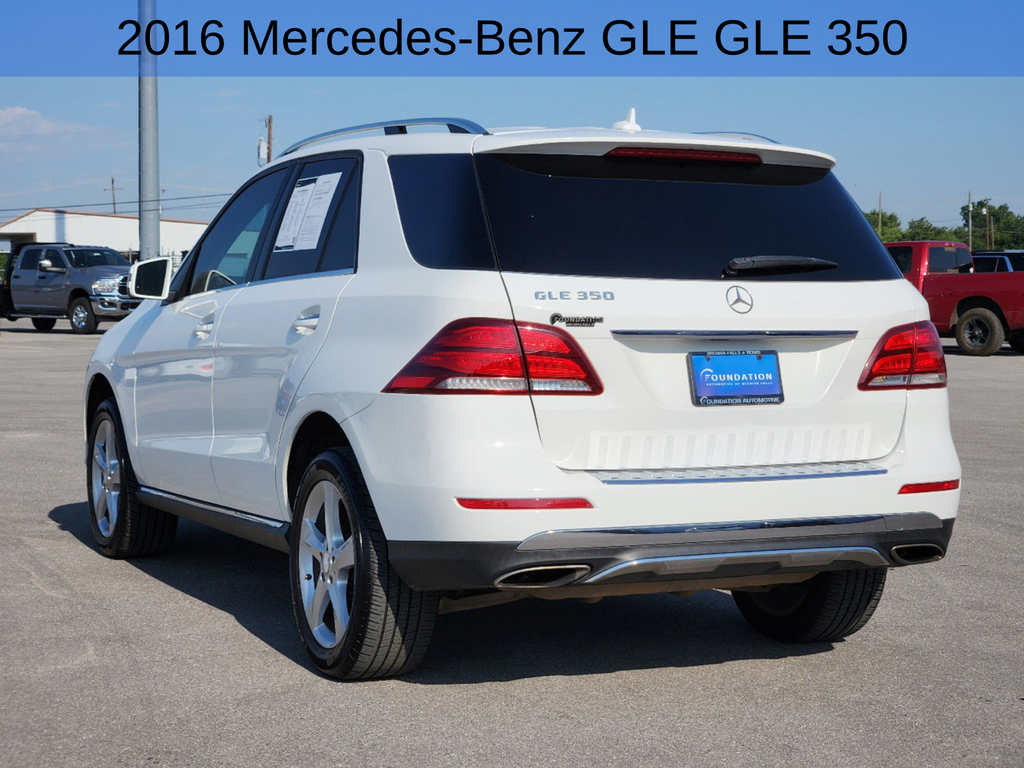 2016 Mercedes-Benz GLE GLE 350 4