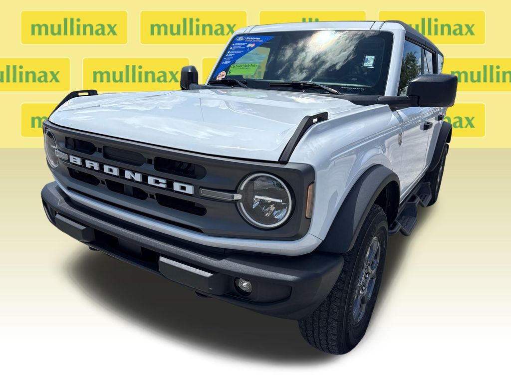 Certified Used 2024 White Ford Big Bend image 10