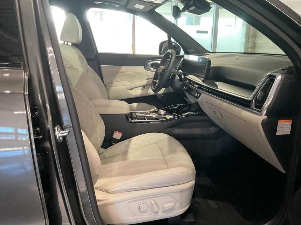 New 2026 Gray Kia X-Line SX Prestige image 28