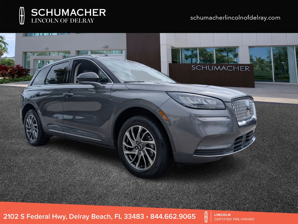 used 2022 Lincoln Corsair car, priced at $24,498