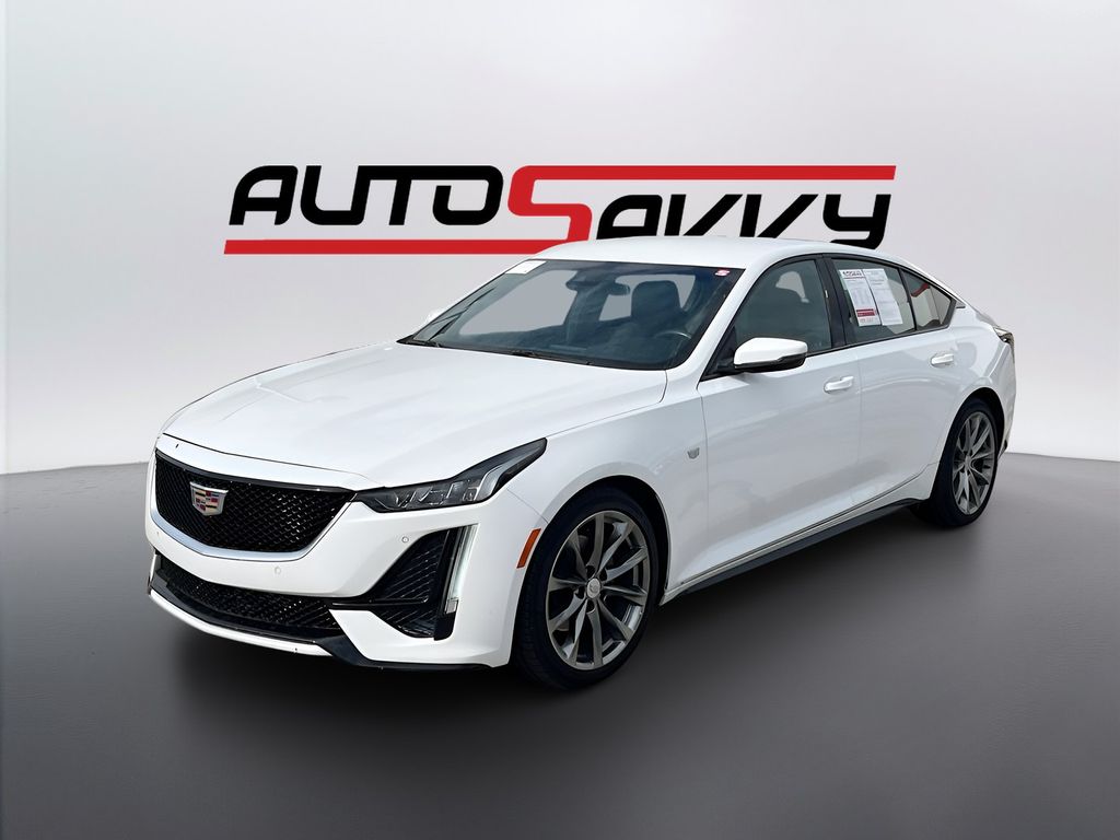 Used 2024 White Cadillac Sport image 3
