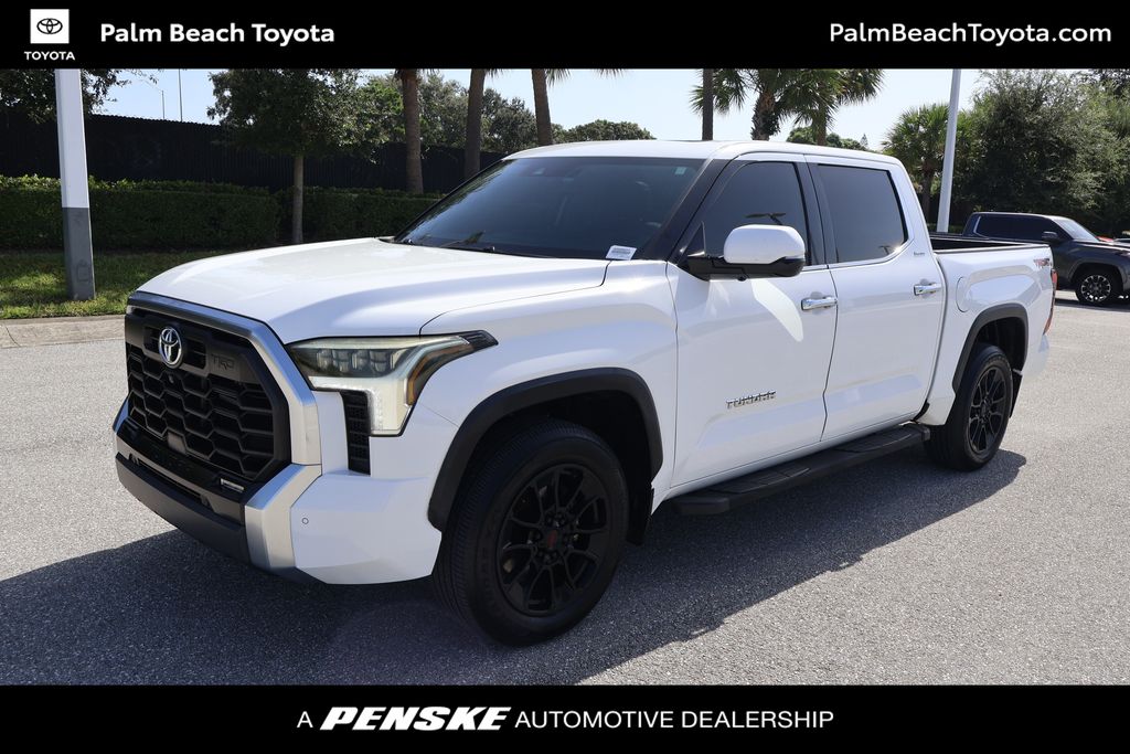 Thumbnail: 2022 Toyota Tundra - 1