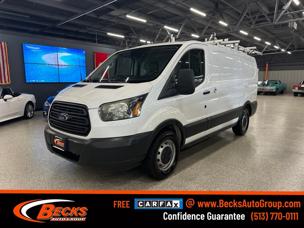Oxford White 2018 Ford Transit Cargo Van Rear-Wheel Drive 6-Speed Automatic Overdrive
