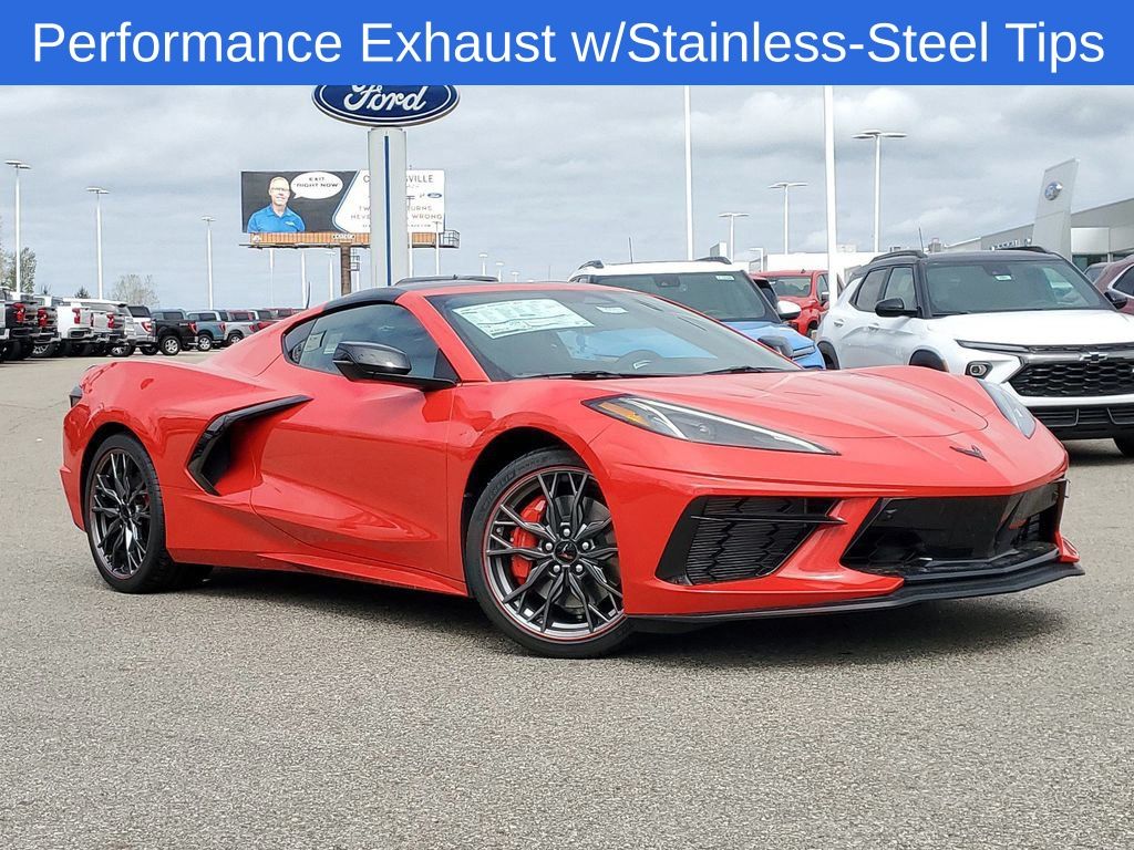 2024 Chevrolet Corvette Stingray 32