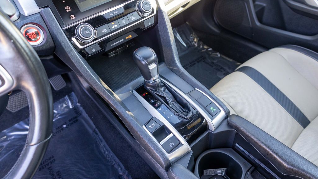 Used 2016 Honda Civic Touring 2D Coupe