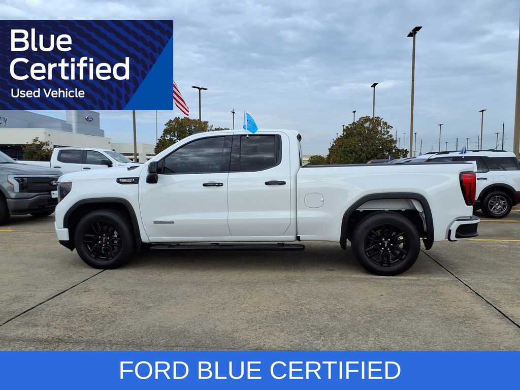 2023 GMC Sierra 1500 Elevation White at EAG Ford Navasota
