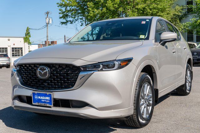 2024 Mazda CX-5 2.5 S Preferred Package Silver at Rochrich Mazda