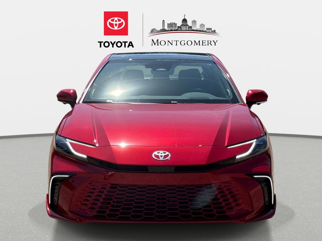 New 2026 Toyota Camry Sedan
