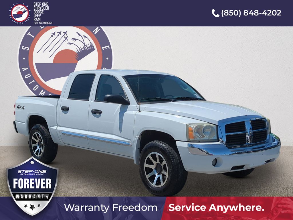 2005 Dodge Dakota Laramie Quad Cab 4WD