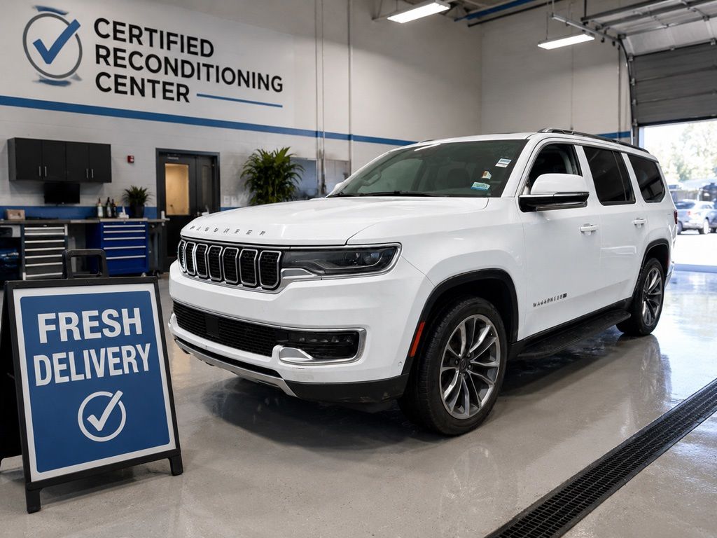 2022 Jeep Wagoneer Series II's photo