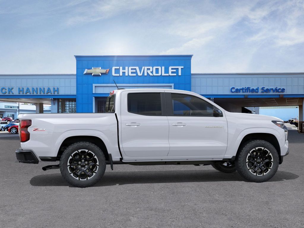 2026 Chevrolet Colorado Z71