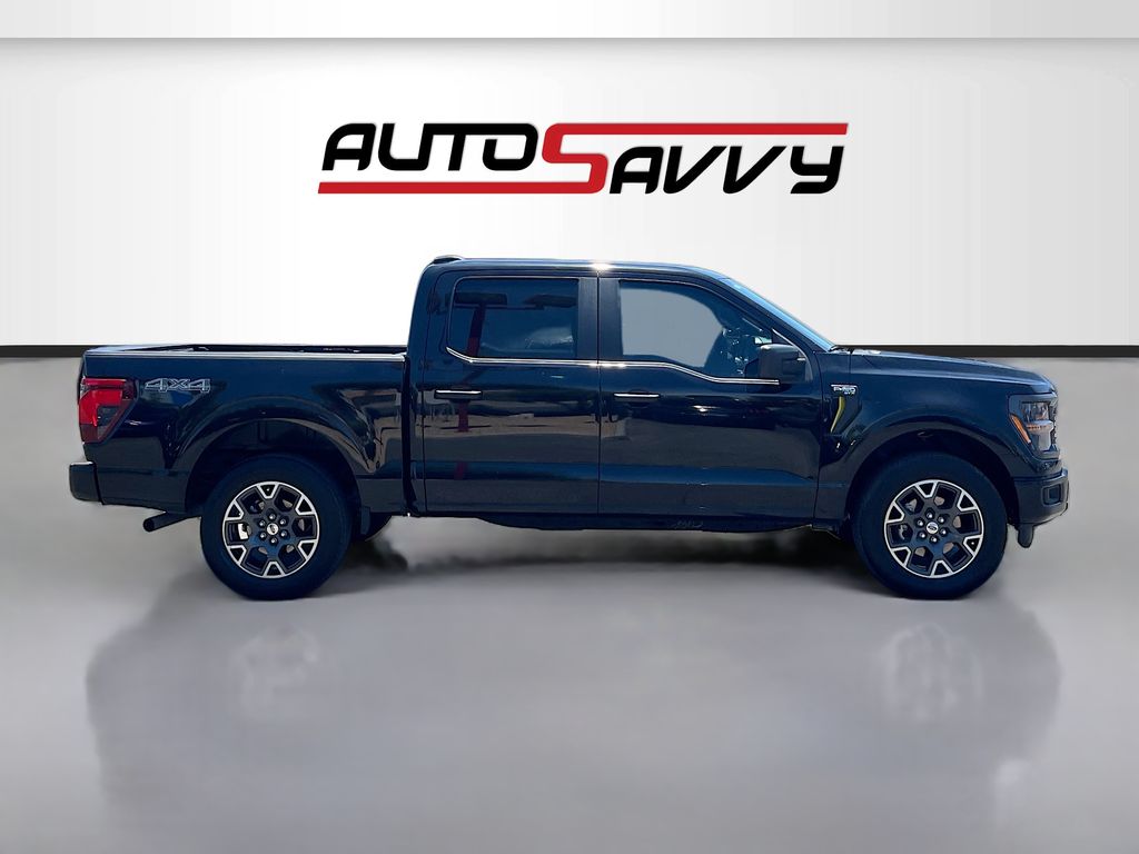 Used 2024 Black Ford STX image 8