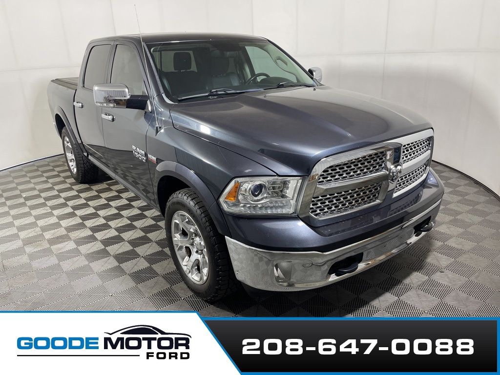 2014 RAM 1500 Laramie Crew Cab 4WD