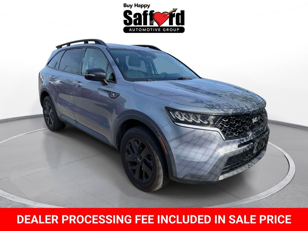 Everlasting Silver 2023 Kia Sorento X-Line S AWD SUV / Crossover All-Wheel Drive 8-Speed Automatic