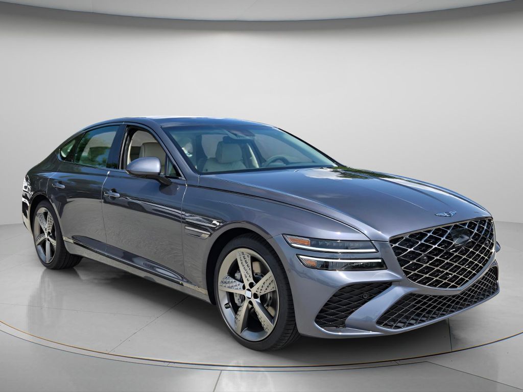 2027 Genesis G80