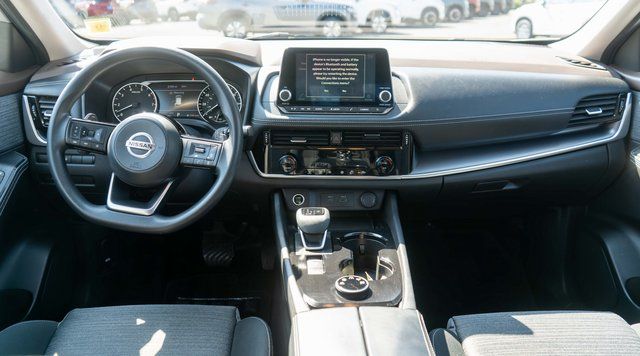 2021 Nissan Rogue SV Silver at Luther Ford
