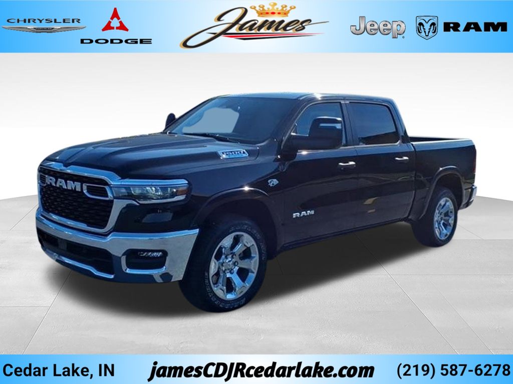 2026 RAM 1500 Big Horn Crew Cab 4WD
