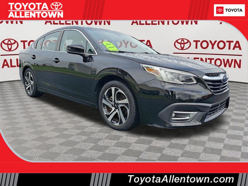 Crystal Black Silica 2022 Subaru Legacy Sedan All-Wheel Drive Continuously Variable Transmission