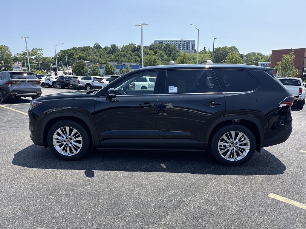 New 2026 Toyota Grand Highlander SUV