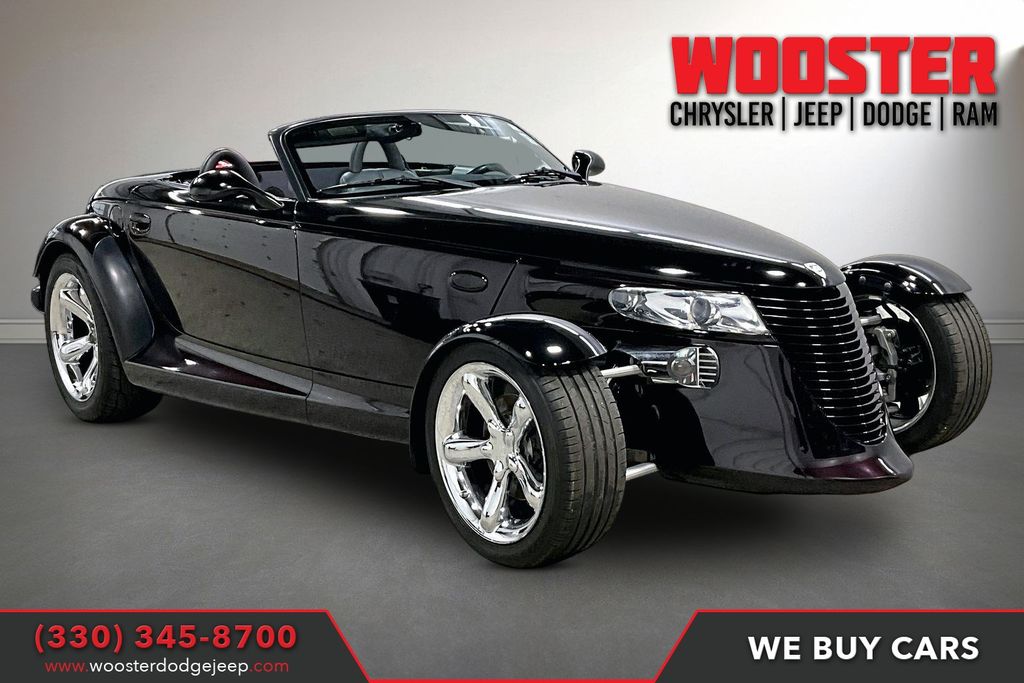 2000 Plymouth Prowler 2 Dr STD Convertible
