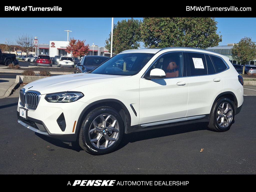 2022 BMW X3 xDrive30i -
                Turnersville, NJ