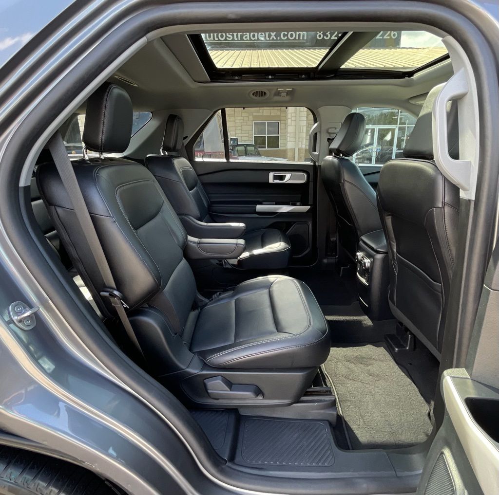 2021 Ford Explorer Limited Gray at Don McGill Toyota