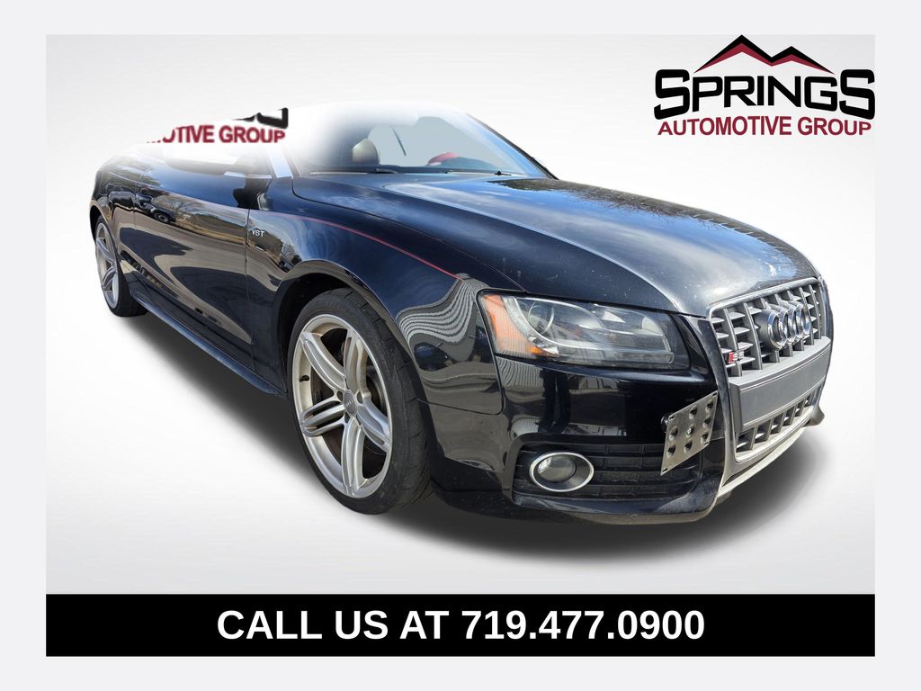 2012 Audi S5 3.0T quattro Prestige Cabriolet AWD