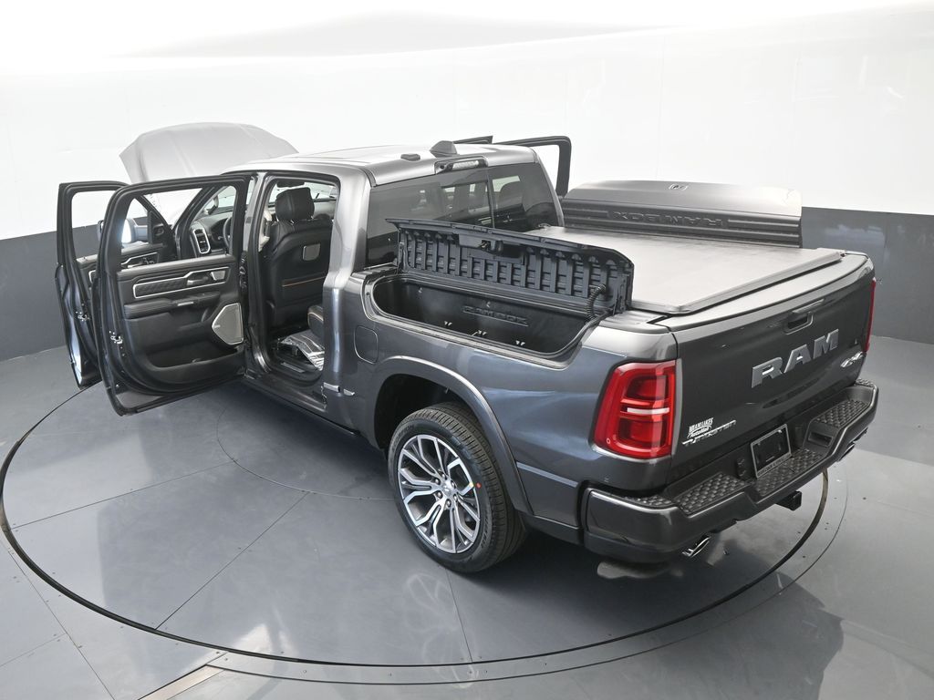 New 2026 Granite Crystal Metallic Clearcoat Ram Tungsten image 117