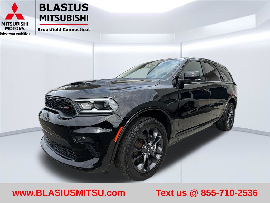 DB Black Crystal Clearcoat 2023 Dodge Durango SUV / Crossover All-Wheel Drive 8-Speed Automatic
