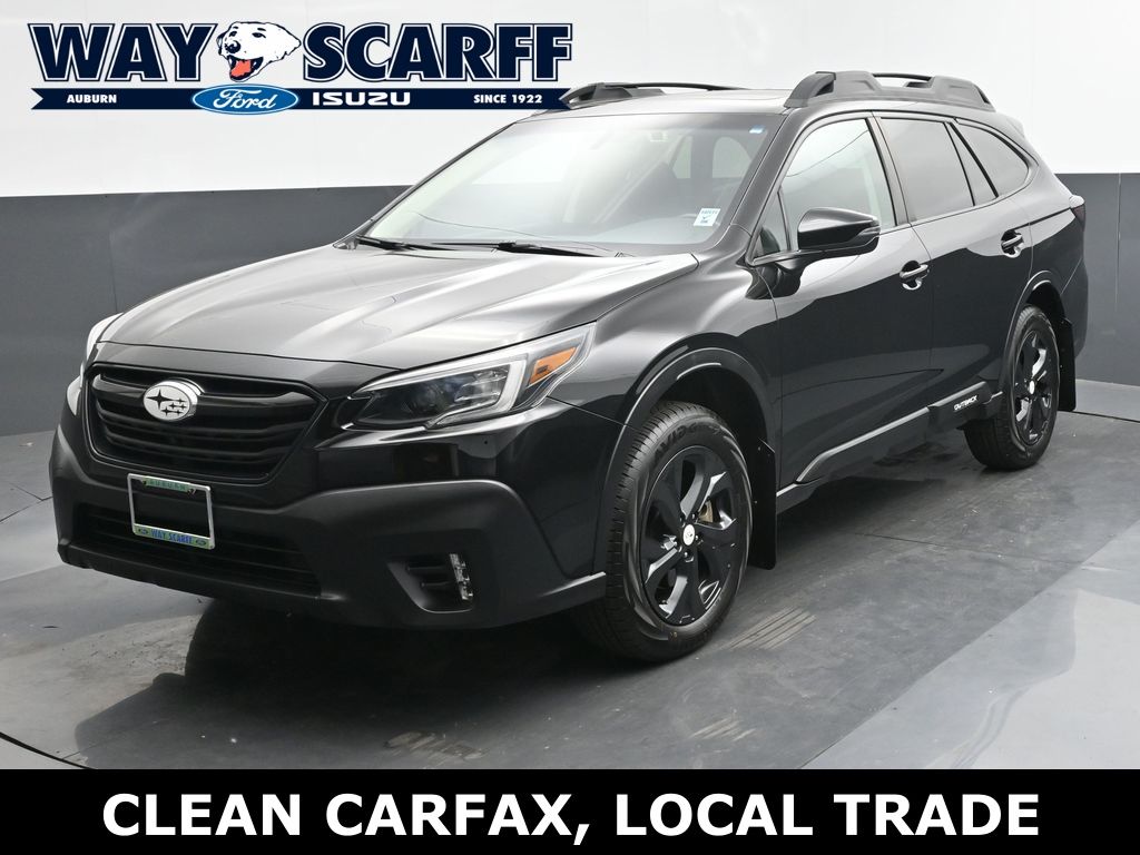 2020 Subaru Outback Onyx Edition XT