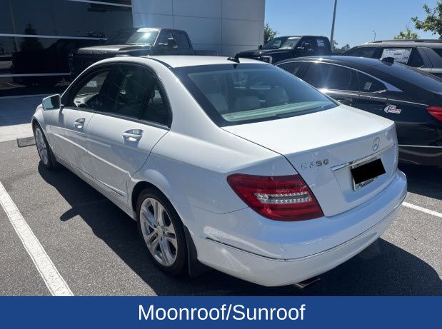 2013 Mercedes-Benz C 250 Luxury