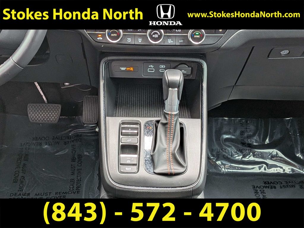 Used 2025 Honda CR-V Hybrid SUV