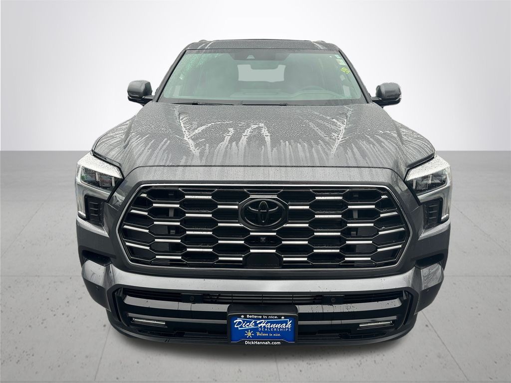 2026 Toyota Sequoia Platinum