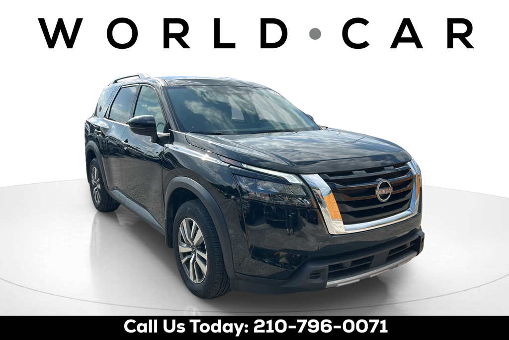 Super Black 2025 Nissan Pathfinder SUV / Crossover Front-Wheel Drive 9-Speed Automatic