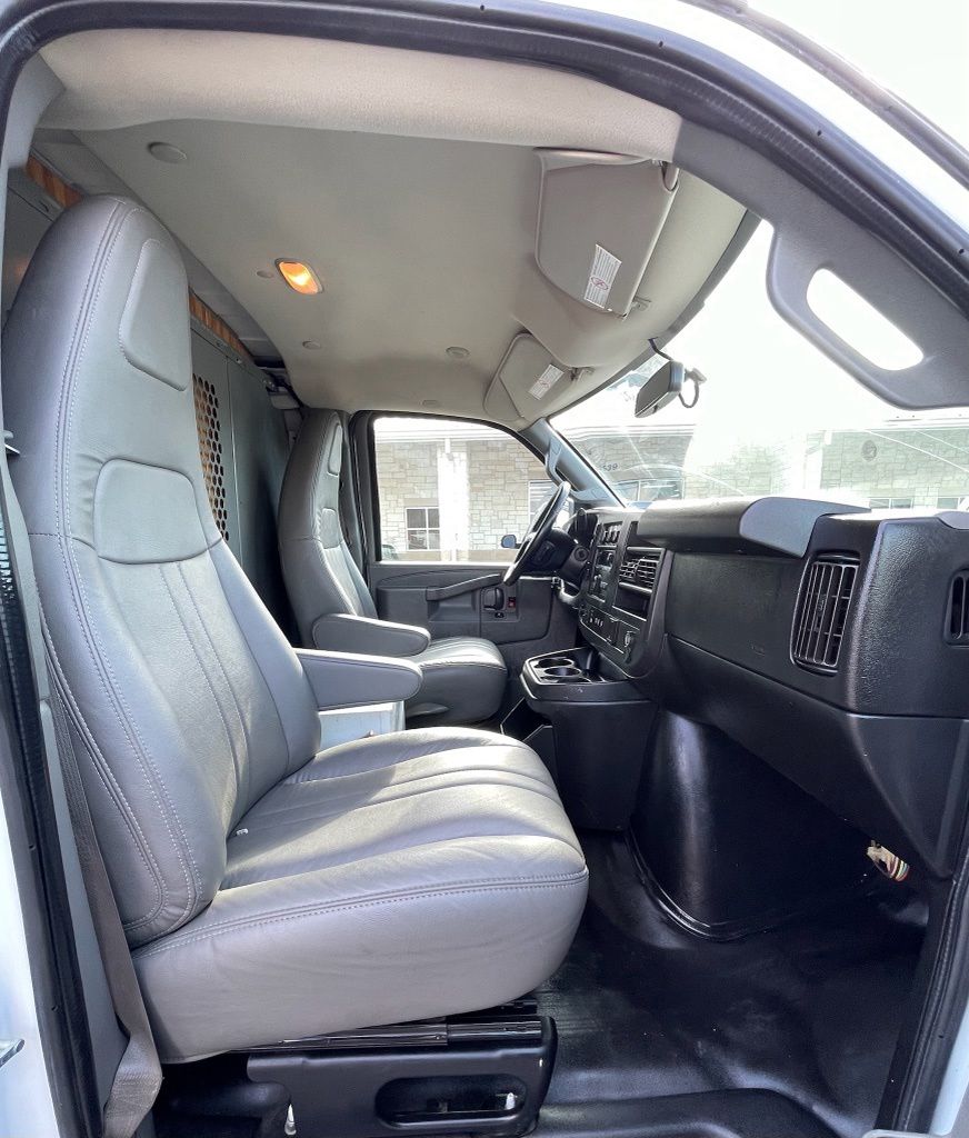 2017 Chevrolet Express 2500 Work Van White at Autostrade