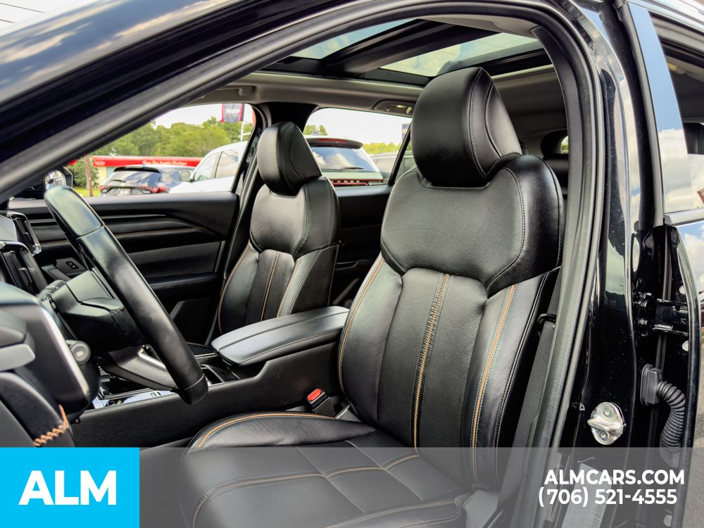 Used 2024 Black Mazda 2.5 S Premium Plus Package image 8
