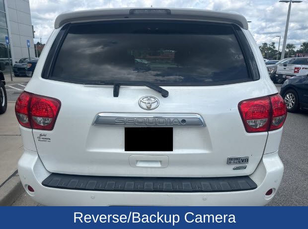 2017 Toyota Sequoia Platinum