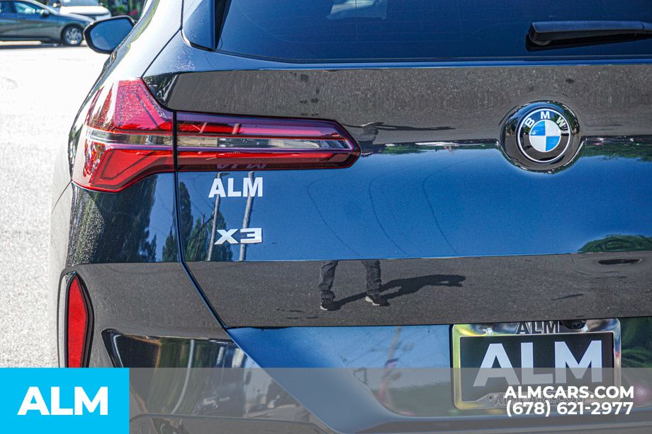 Used 2025 Gray BMW M50 xDrive image 15