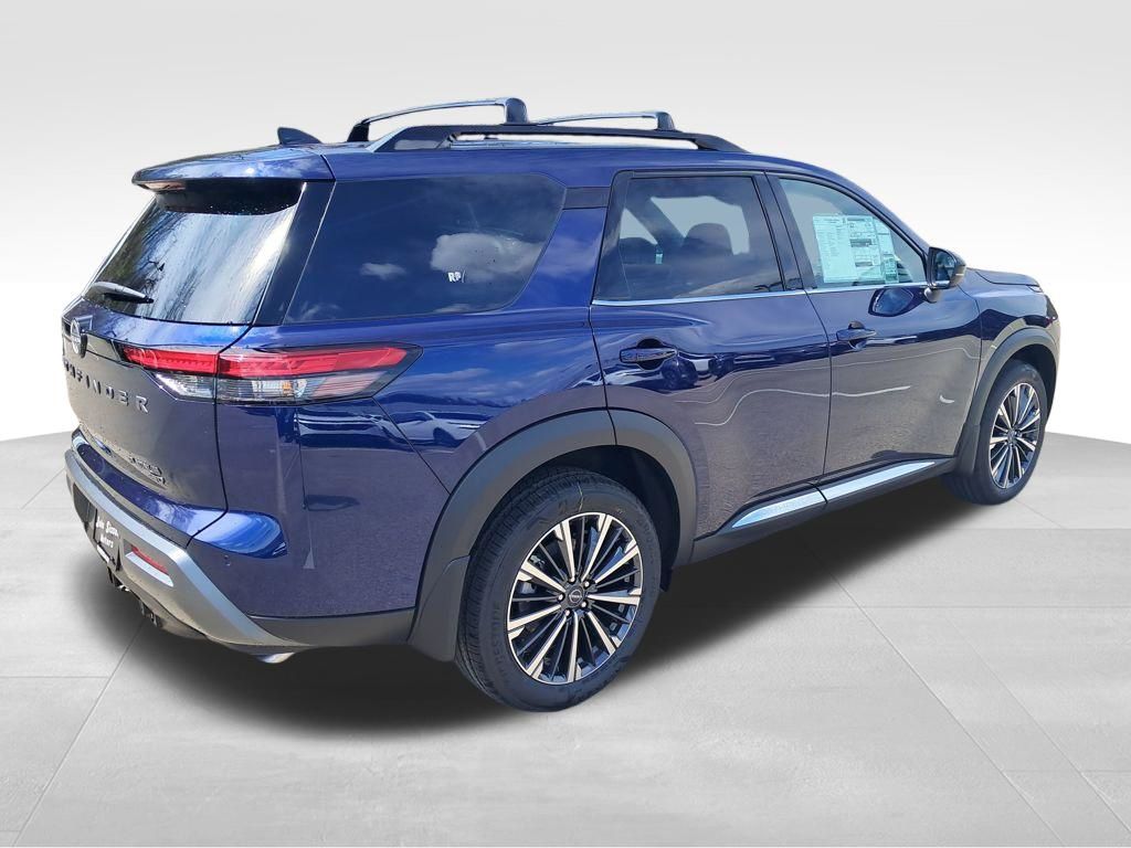 2026 Nissan Pathfinder Platinum Blue at John Sisson Motors