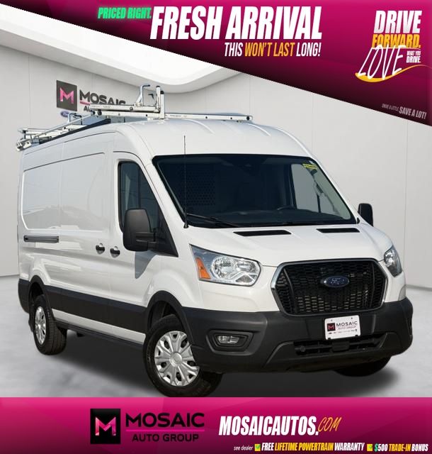 2021 Ford Transit Cargo 250 Medium Roof LB RWD