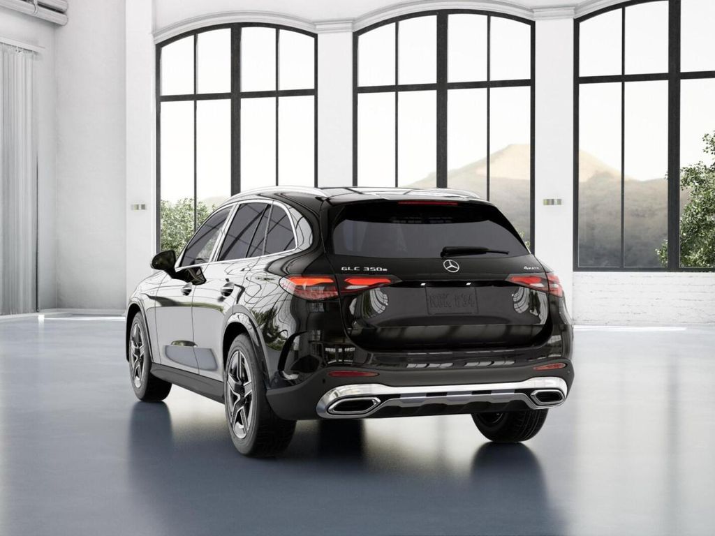 GLC 350e 4MATIC SUV