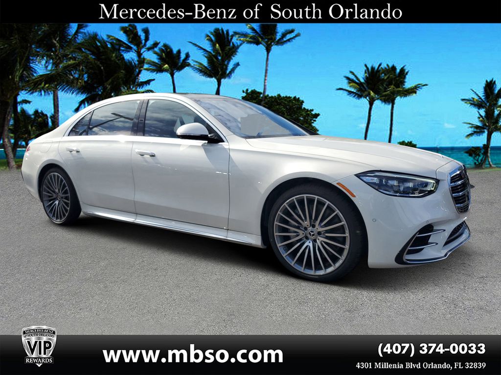 2023 Mercedes-Benz S-Class S 580 4MATIC AWD
