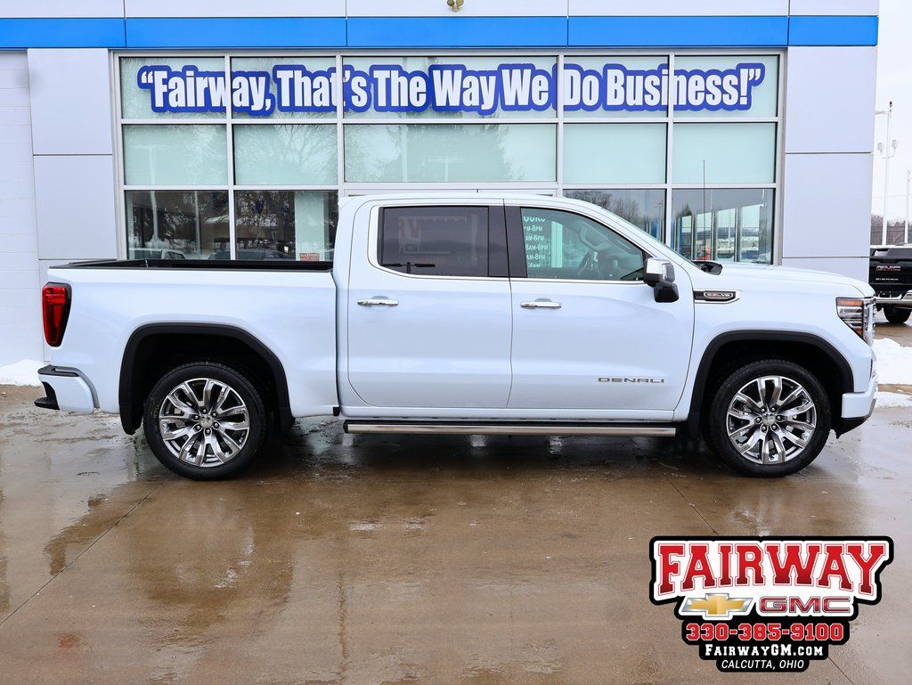 2026 GMC Sierra 1500 Denali Crew Cab 4WD