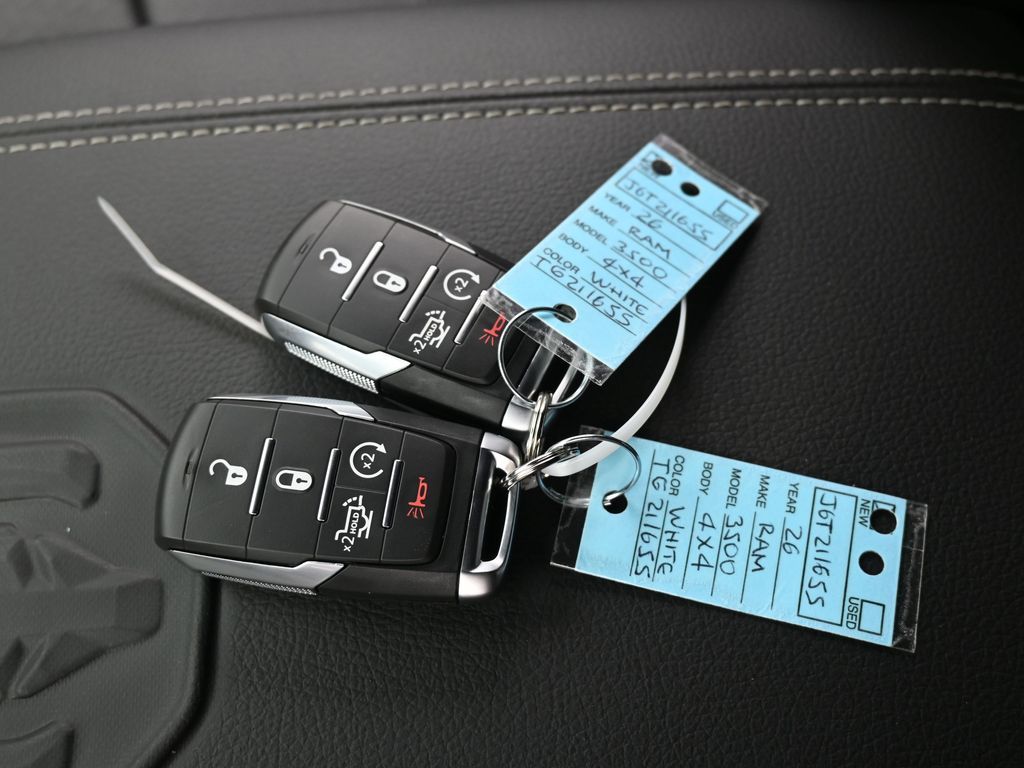 New 2026 Bright White Clearcoat Ram Laramie image 20