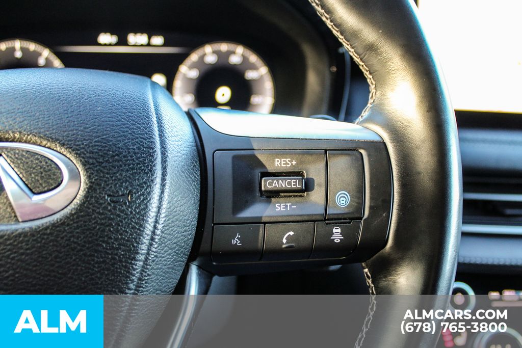 Used 2023 Black INFINITI Sensory image 30