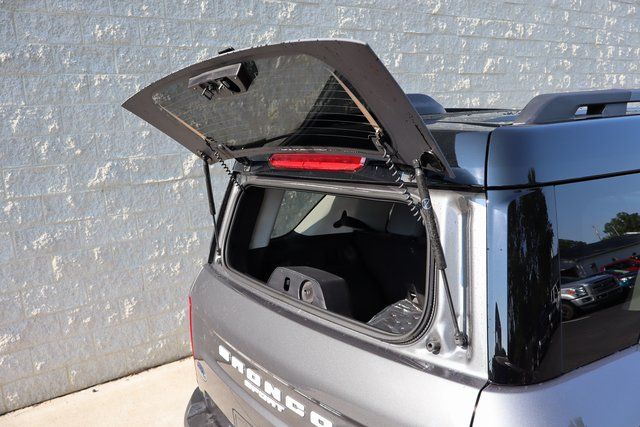 new 2025 Ford Bronco Sport car, priced at $43,476