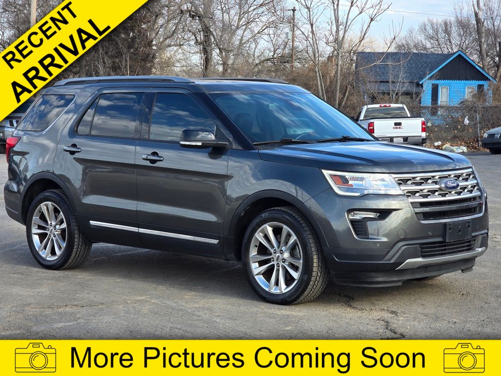 2018 Ford Explorer XLT