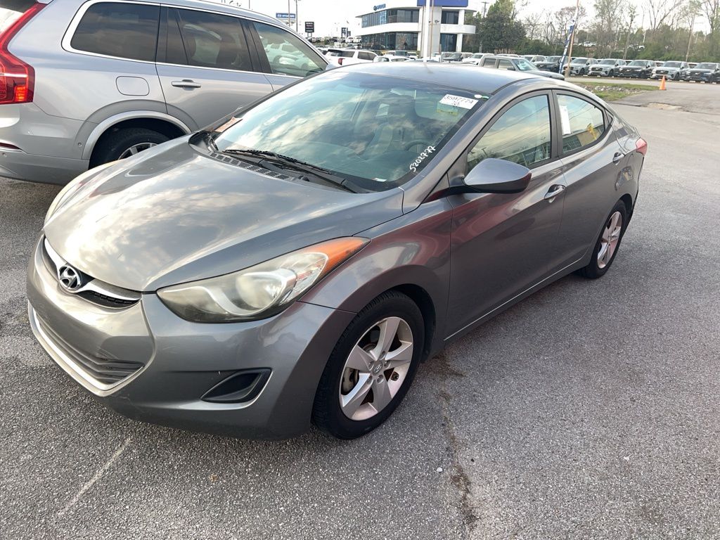 2013 Hyundai Elantra 
