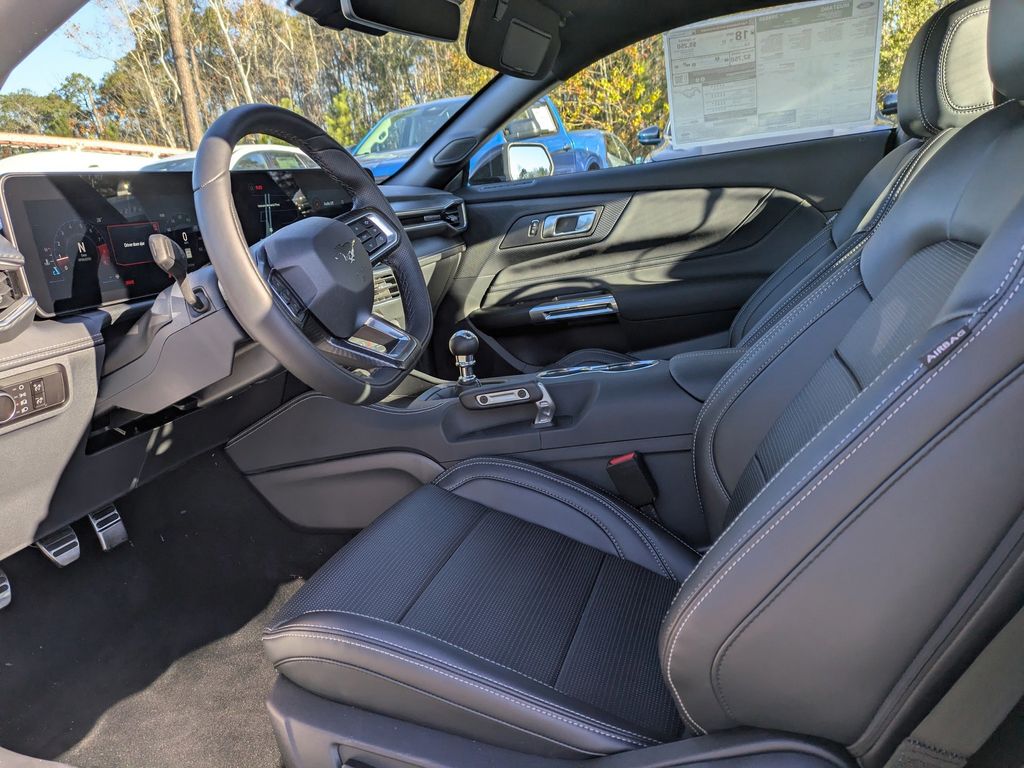 2026 Ford Mustang GT Premium Fastback